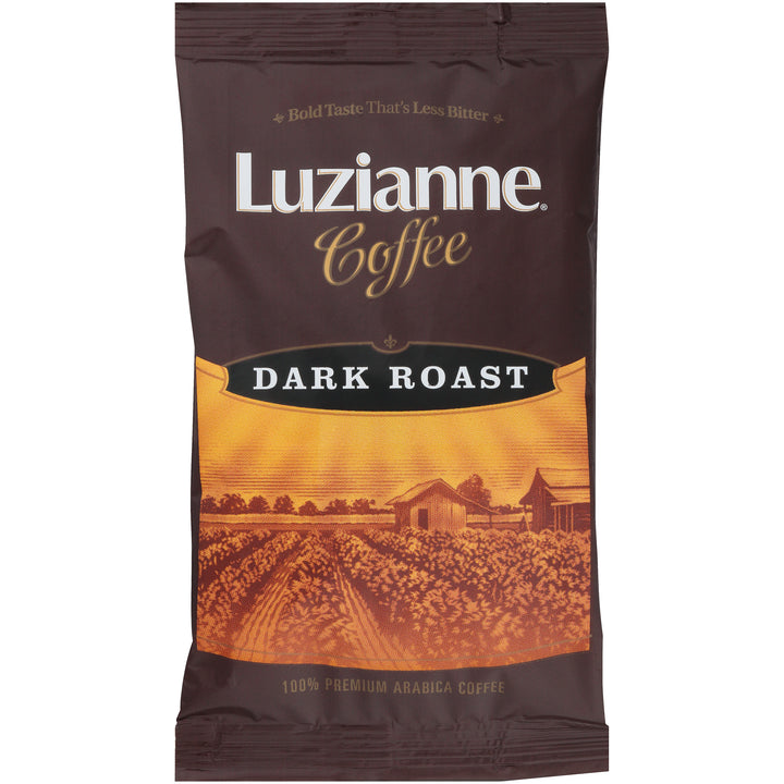 Luzianne Dark Coffee-2.25 oz.-1/Box-36/Case