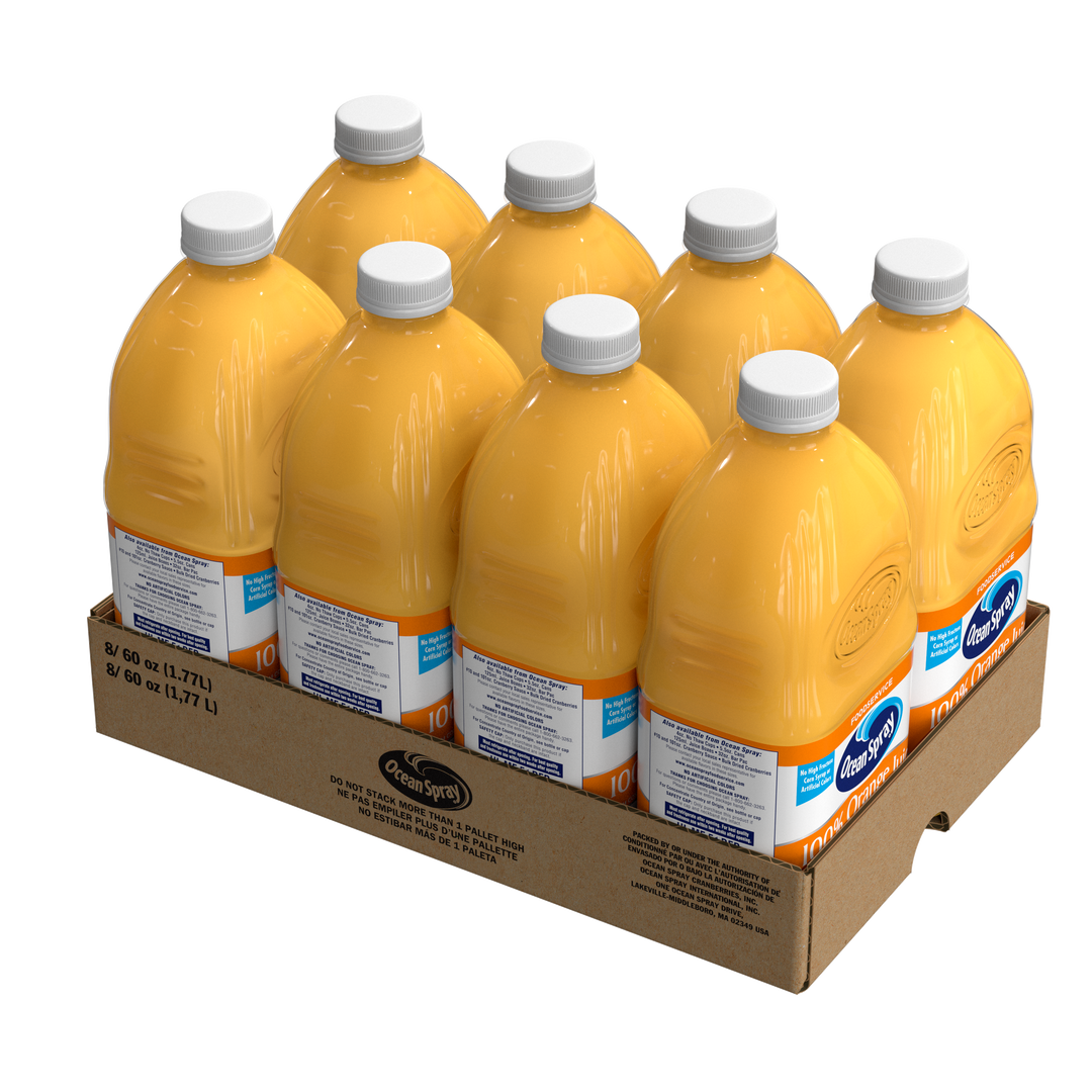 Ocean Spray Orange Juice Foodservice-60 fl oz.s-8/Case