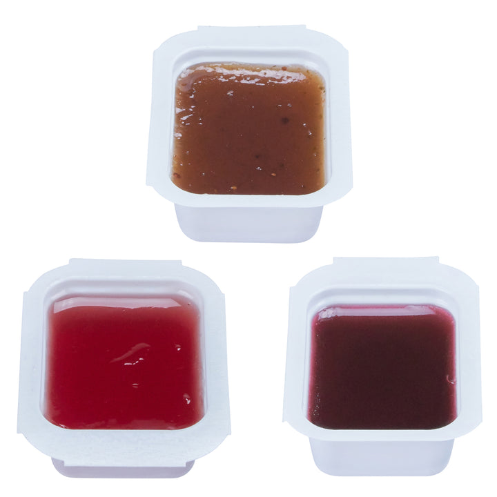 Heinz Single Serve Assorted Jelly Cups-6.25 lb.-1/Case