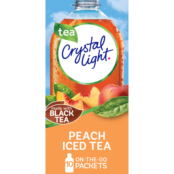 Crystal Light Crystal Light Beverage On The Go Peach Tea-0.07 oz.-10/Box-12/Case