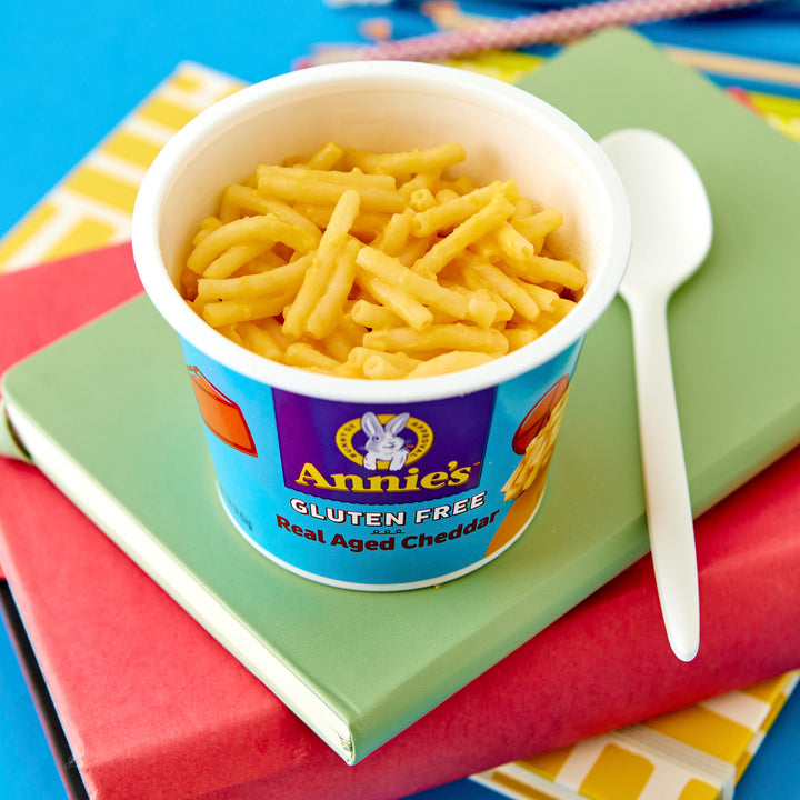 Annie's Gluten Free Cheddar Macaroni & Cheese Pasta-2.01 oz.-12/Case
