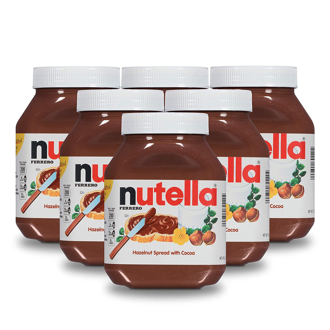 Nutella Hazelnut Spread Jar-35.3 oz.-6/Case