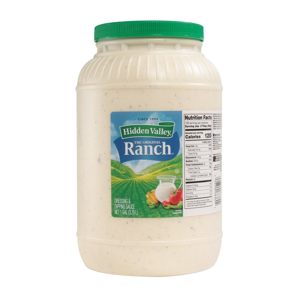 Hidden Valley Original Ranch Dressing Bulk-1 Gallon-4/Case