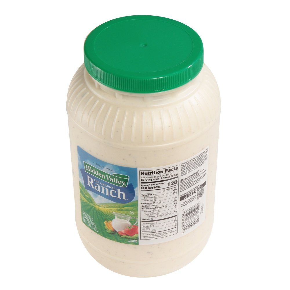 Hidden Valley Original Ranch Dressing Bulk-1 Gallon-4/Case