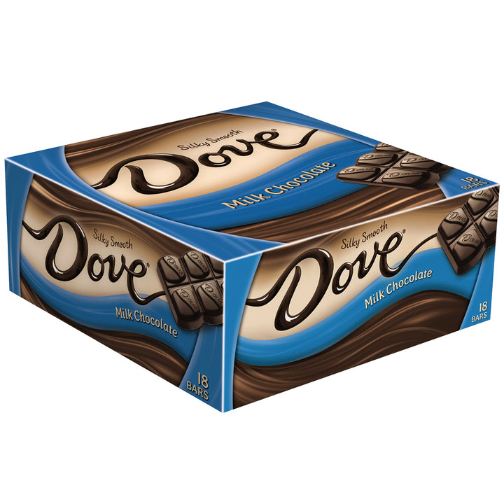 Dove Milk Chocolate Singles-1.44 oz.-18/Box-12/Case