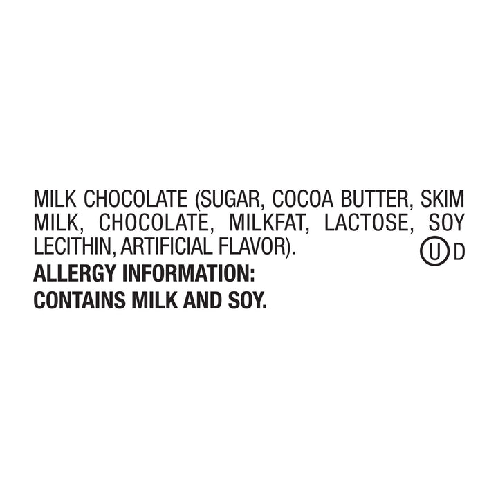 Dove Milk Chocolate Singles-1.44 oz.-18/Box-12/Case