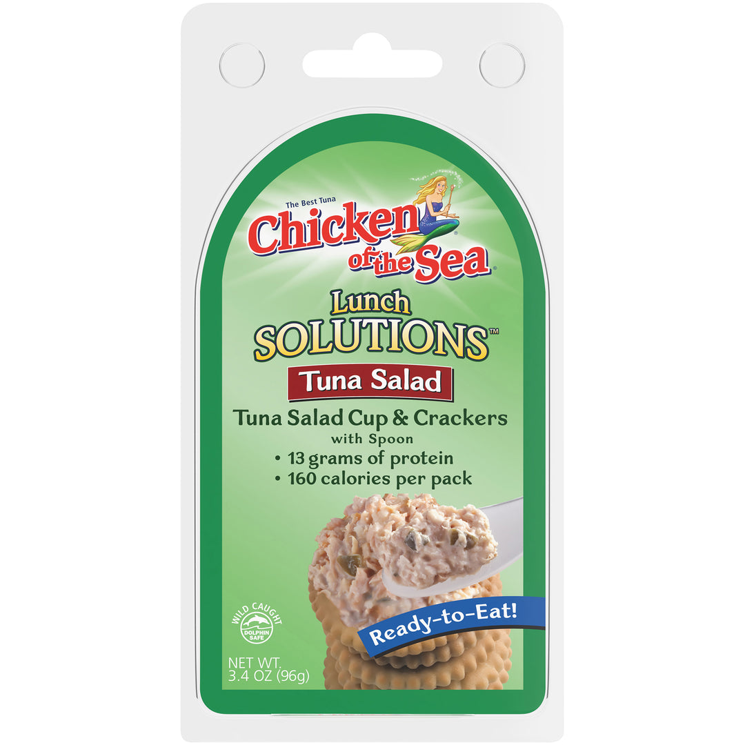 Chicken Of The Sea Low Sodium Tuna Salad Bowl-3.4 oz.-8/Case