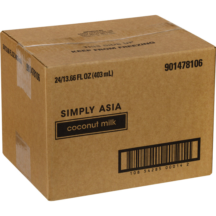 Simply Asia Coconut Milk-13.66 fl oz.s-24/Case