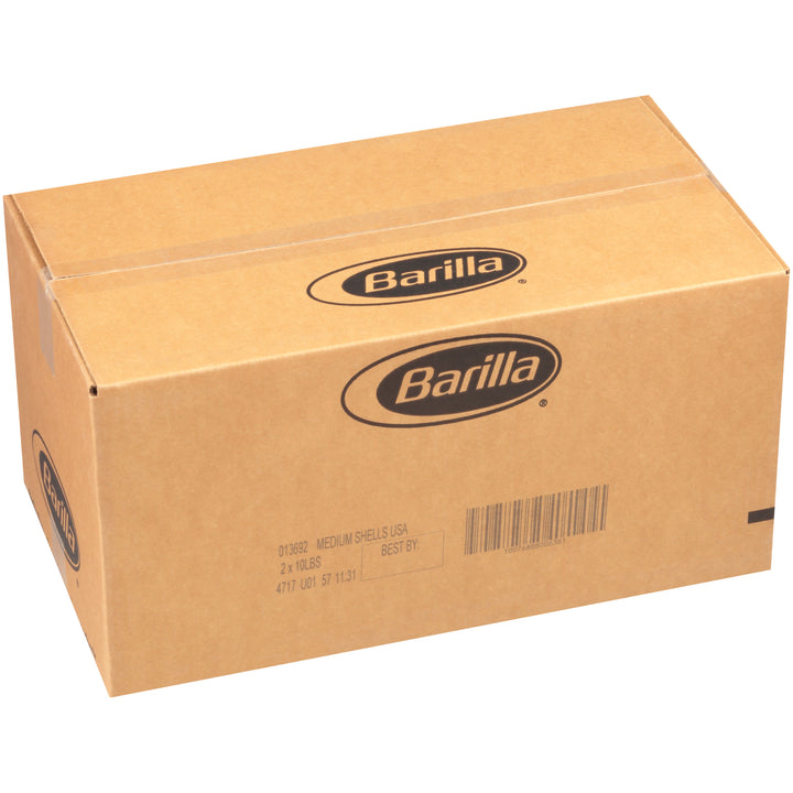 Barilla Medium Shells Bulk Pasta-160 oz.-2/Case