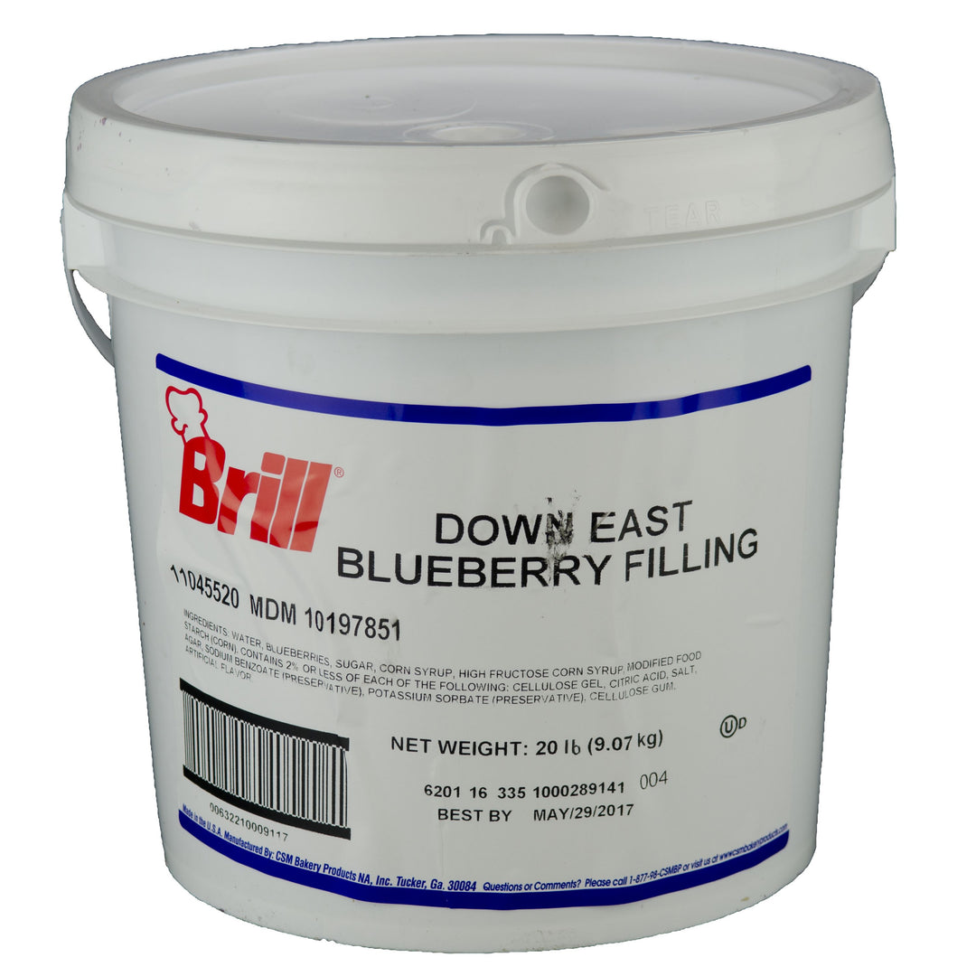 Brill Blueberry Filling-20 lb.