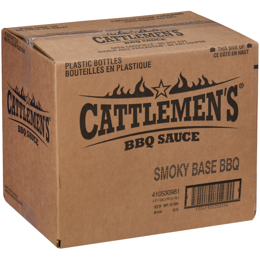 Cattlemen's Smokey Base Bbq Sauce Bulk-152 oz.-4/Case