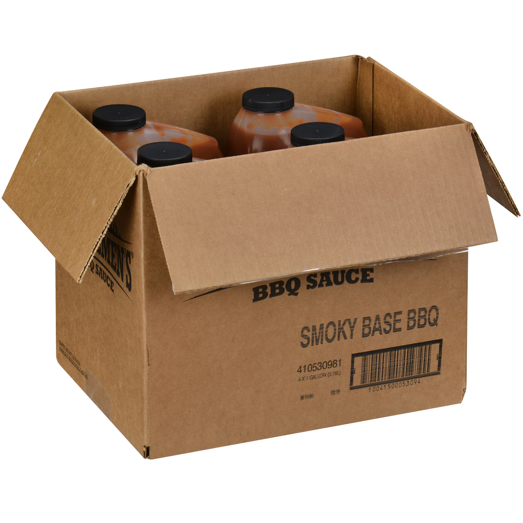 Cattlemen's Smokey Base Bbq Sauce Bulk-152 oz.-4/Case