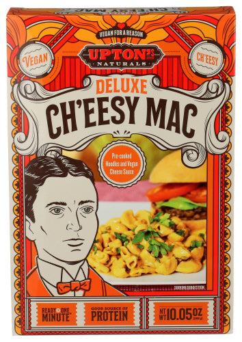 Upton's Naturals Ch'eesy Macaroni-10.05 oz.-6/Case