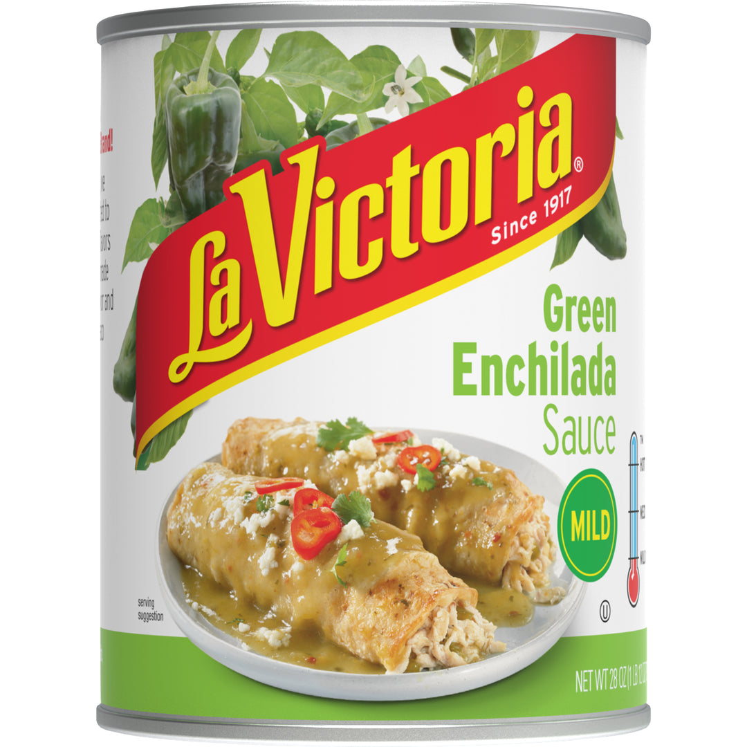 La Victoria Enchilada Green Sauce-28 oz.-12/Case