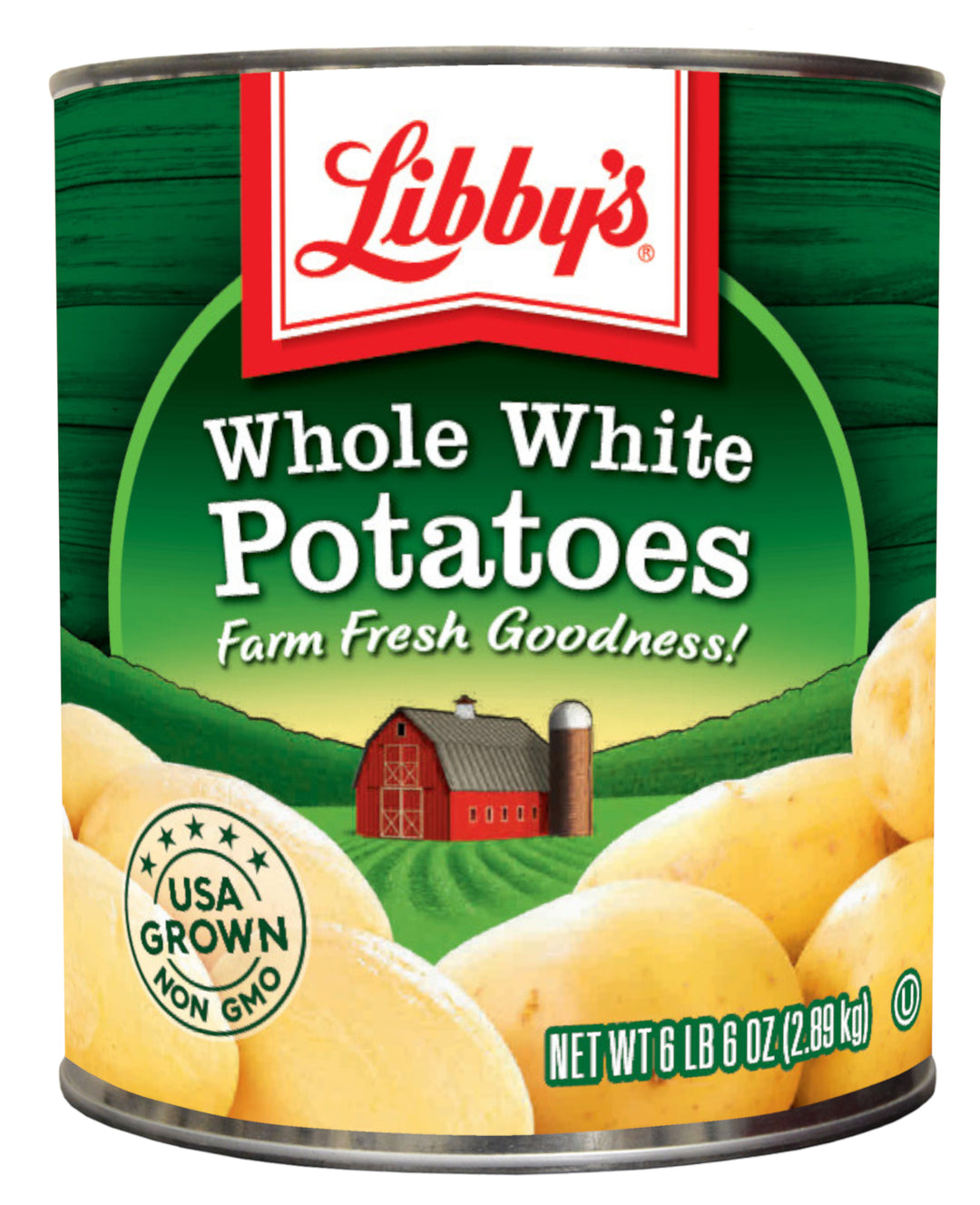 Libby's Libby's Fancy Whole Potato 75 Count-102 oz.-6/Case