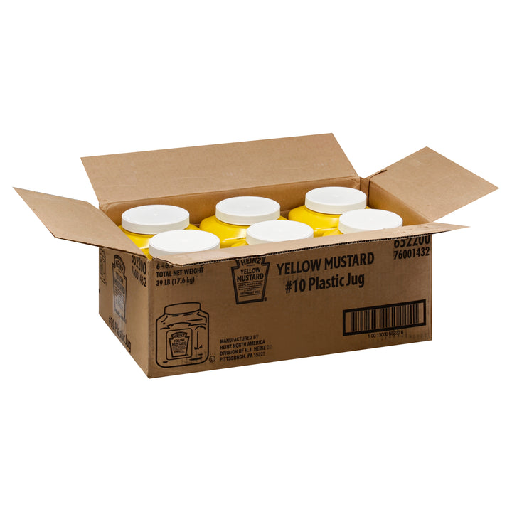 Heinz Kosher Mustard Bulk-6.5 lb.-6/Case