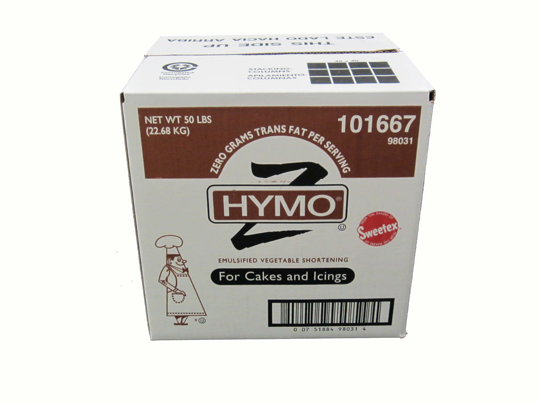 Hymo Cake & Ice Cream Shortening-50 lb.-1/Case