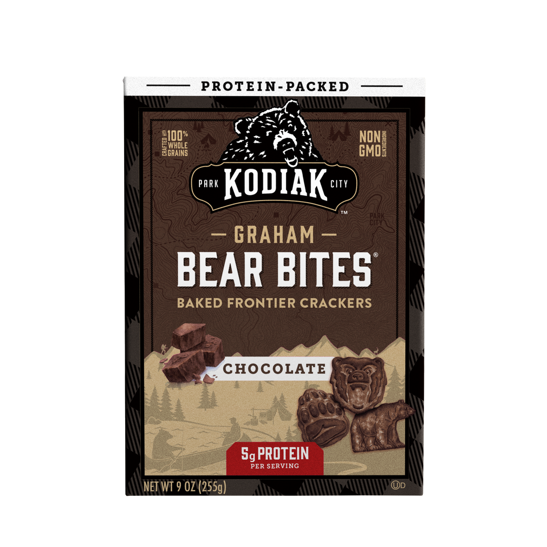 Kodiak Cakes Chocolate Graham Crackers-9 oz.-8/Case