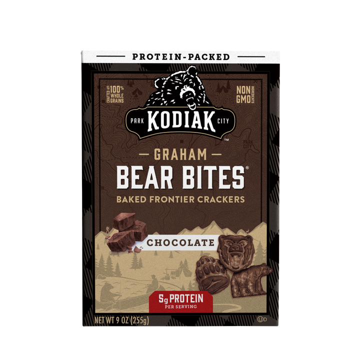 Kodiak Cakes Chocolate Graham Crackers-9 oz.-8/Case