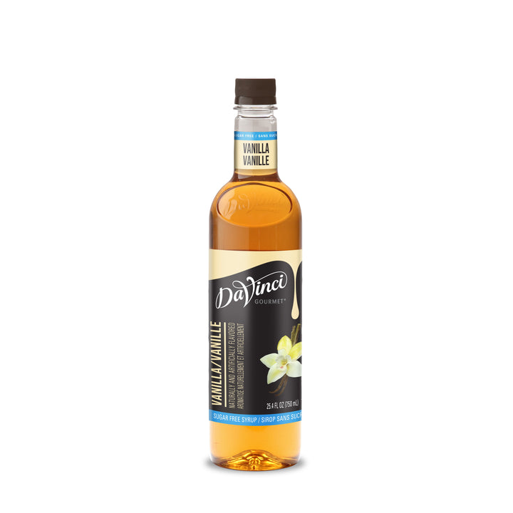 Davinci Gourmet Sugar Free Vanilla Syrup-750 Milliliter-4/Case