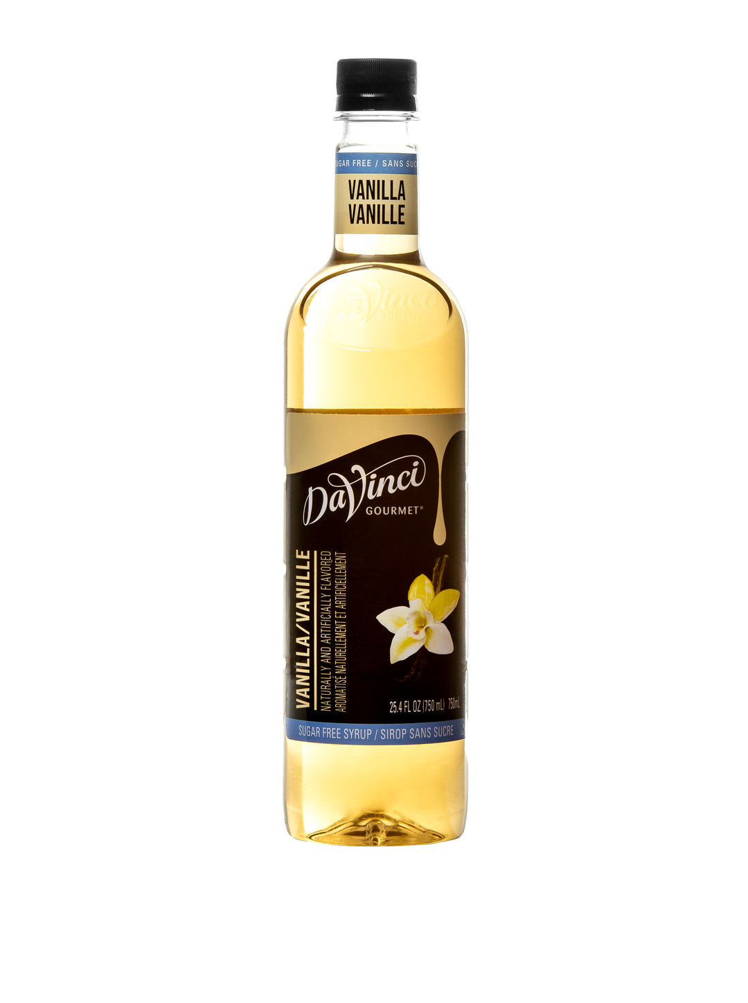 Davinci Gourmet Sugar Free Vanilla Syrup-750 Milliliter-4/Case