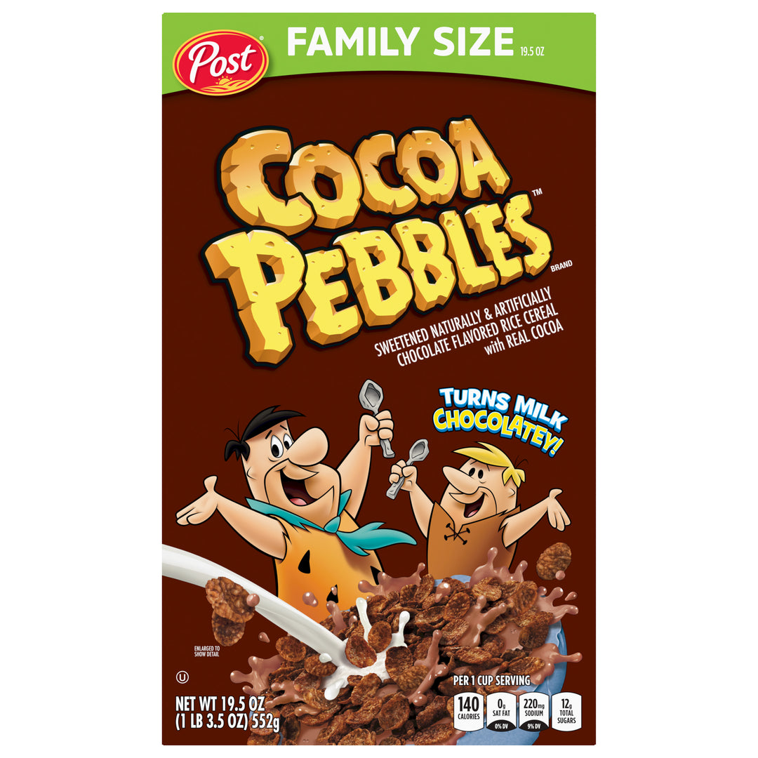 Pebbles Cocoa 10/19.5 Oz.