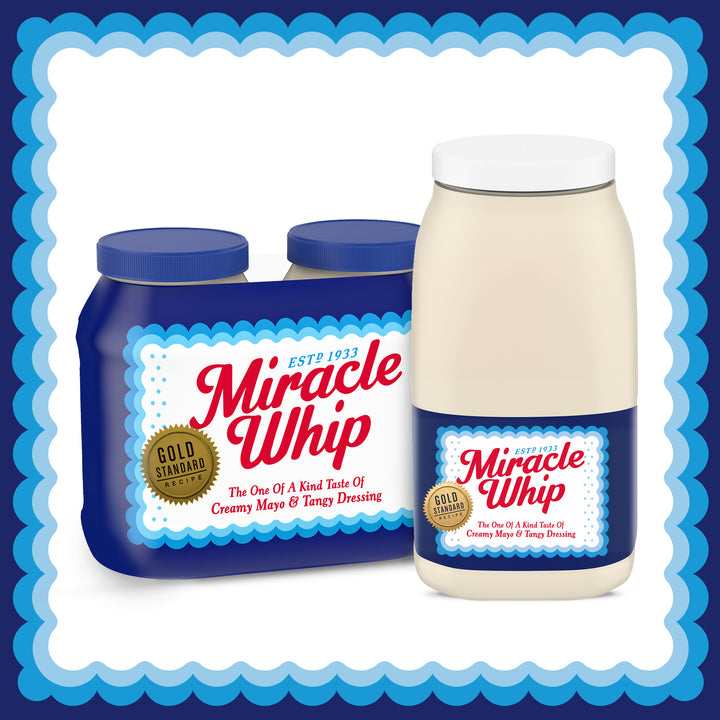 Miracle Whip Original Mayonnaise Bulk-1 Gallon-4/Case