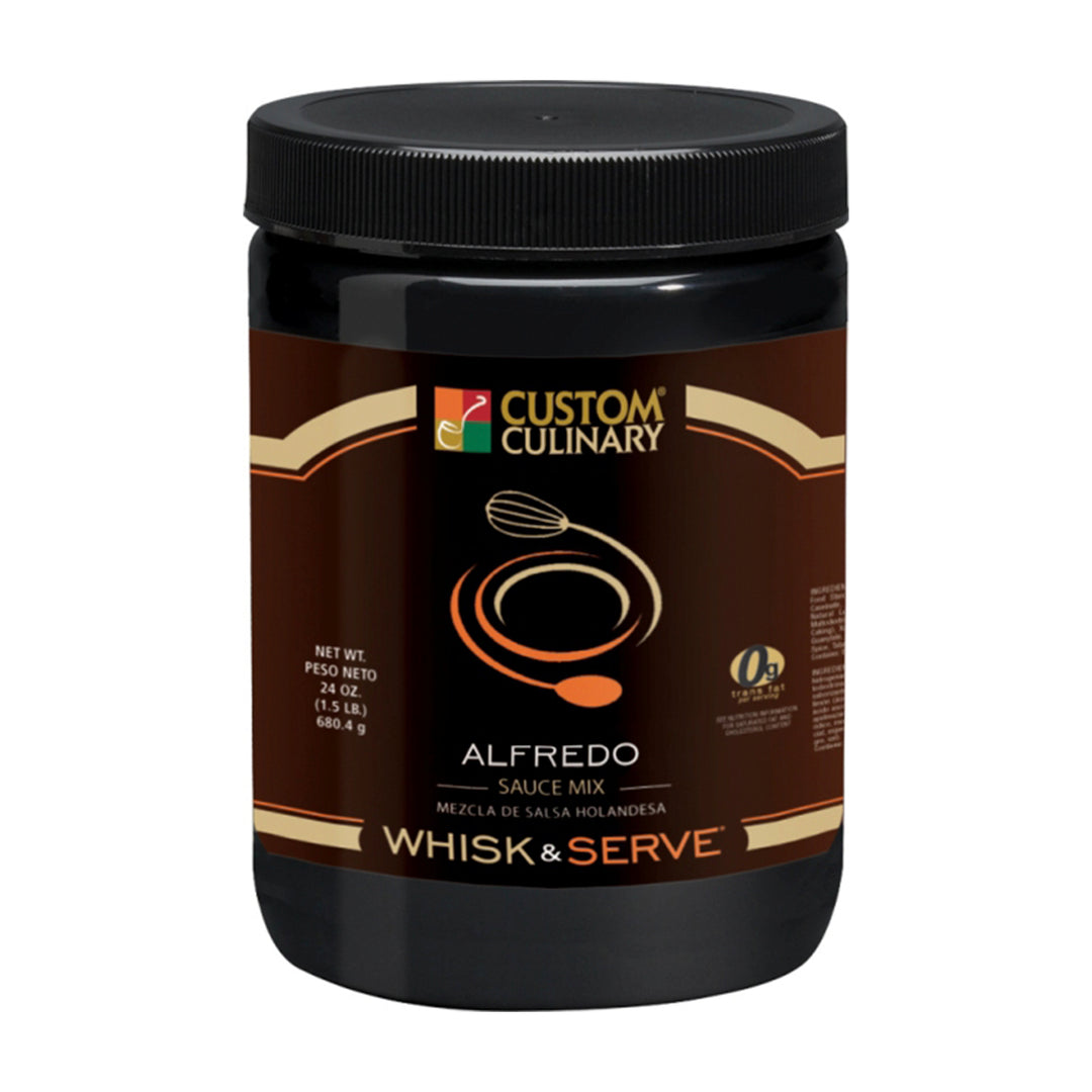 Whisk & Serve Sauce Mix Alfredo-38 oz.-4/Case