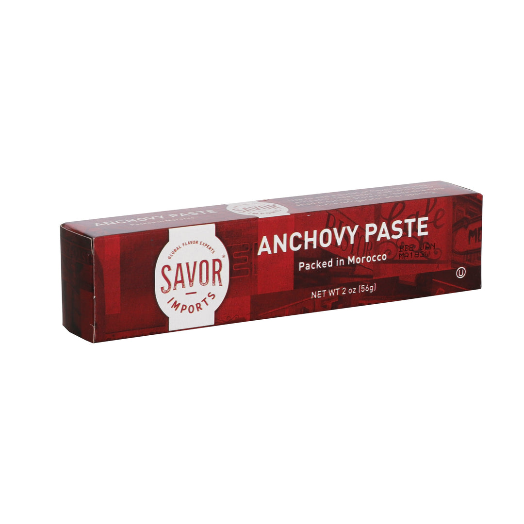 Savor Imports Anchovy Paste-2 oz.-96/Case