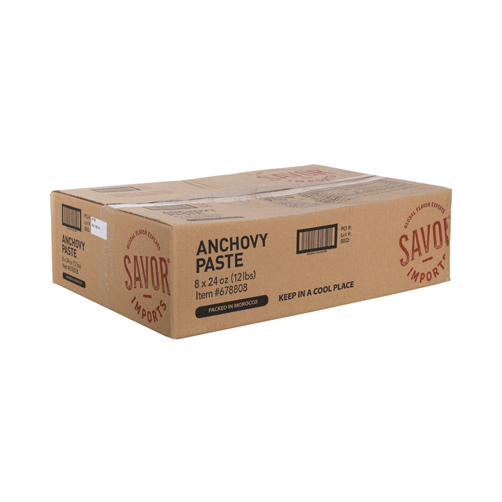 Savor Imports Anchovy Paste-2 oz.-96/Case