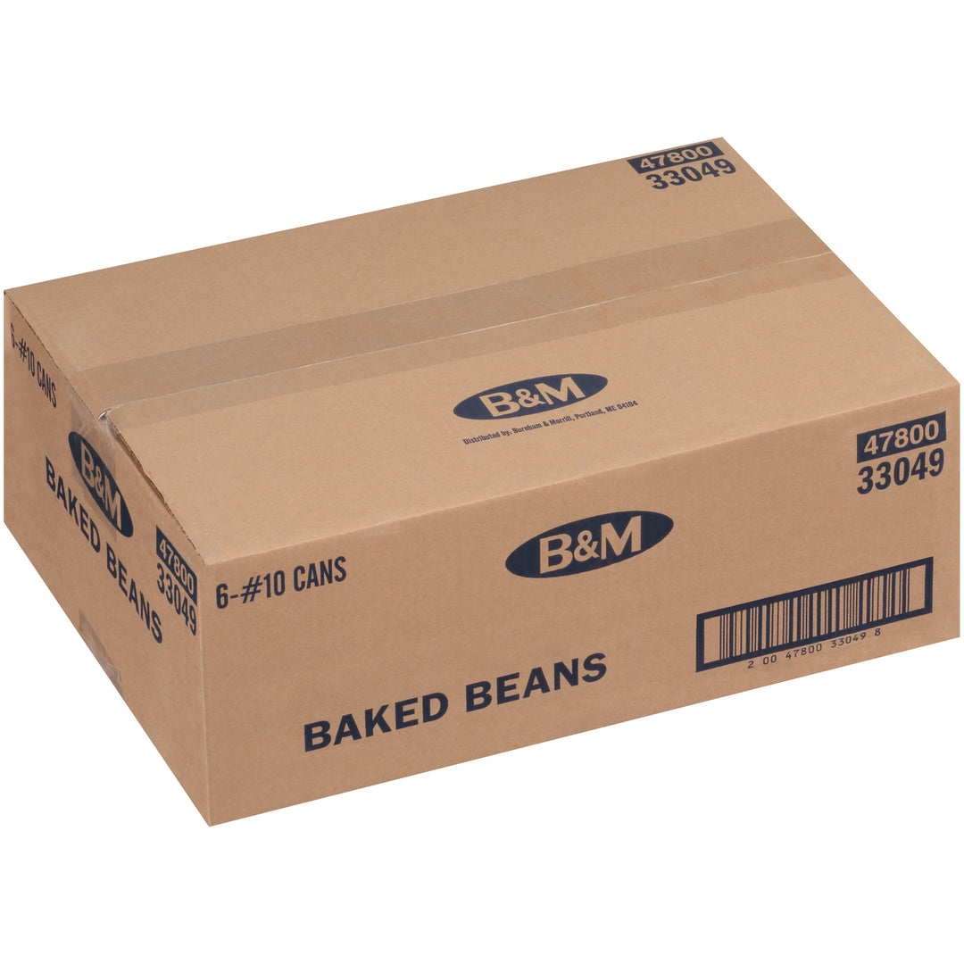 B&M Original Baked Beans-116 oz.-6/Case