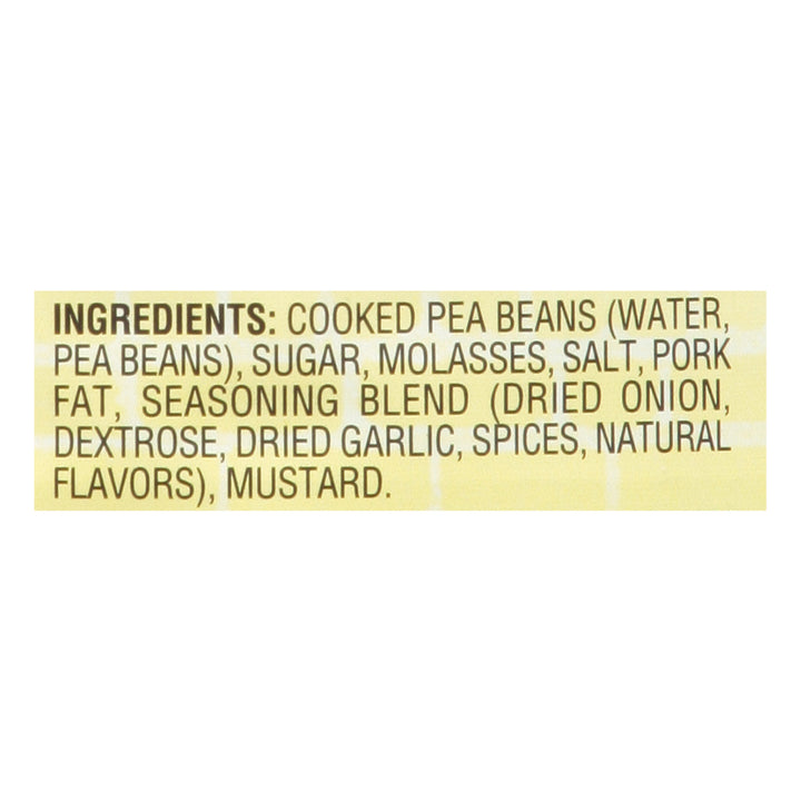 B&M Original Baked Beans-116 oz.-6/Case