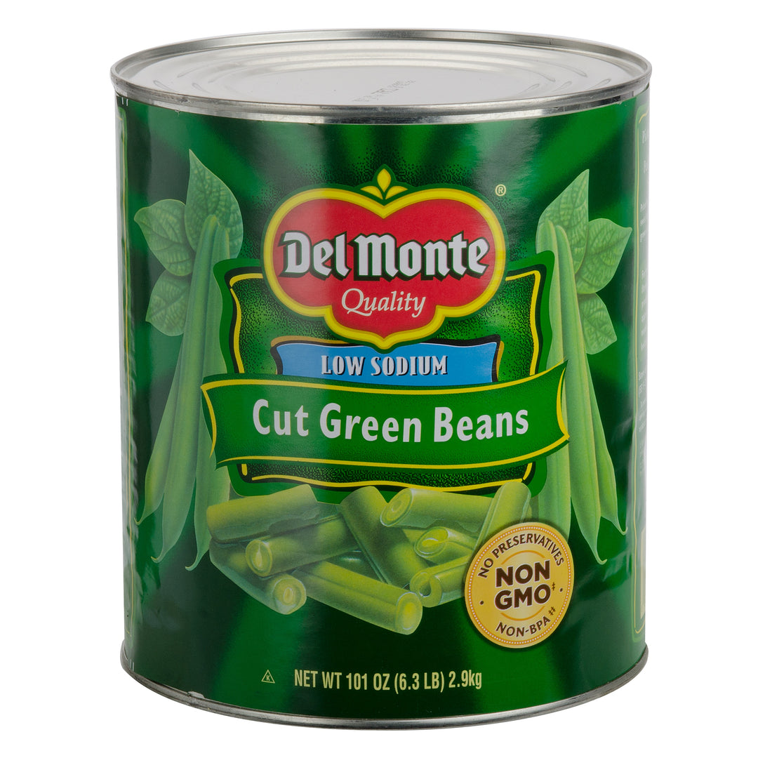 Del Monte Cut Blue Lake Green Bean-101 oz.-6/Case