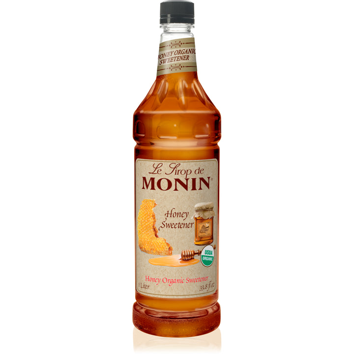 Monin Honey Sweetener-1 Liter-4/Case