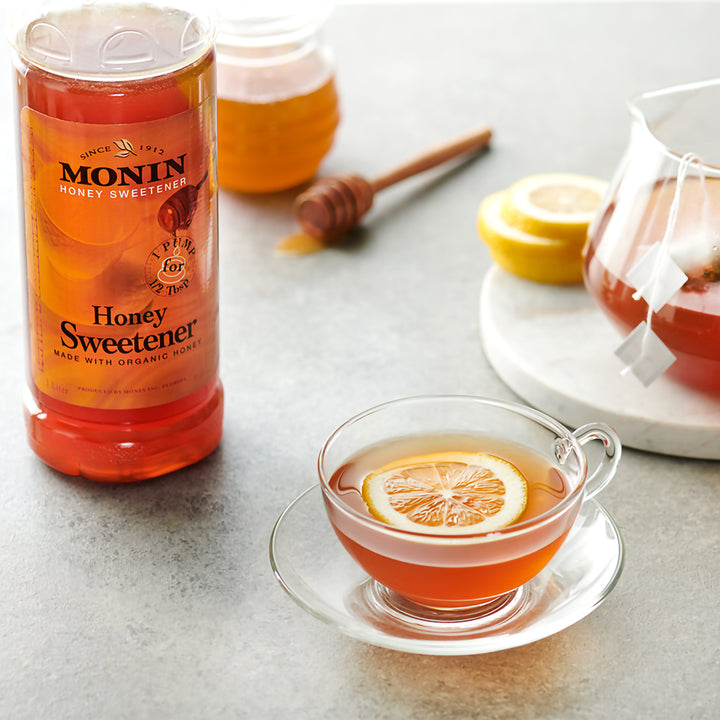 Monin Honey Sweetener-1 Liter-4/Case