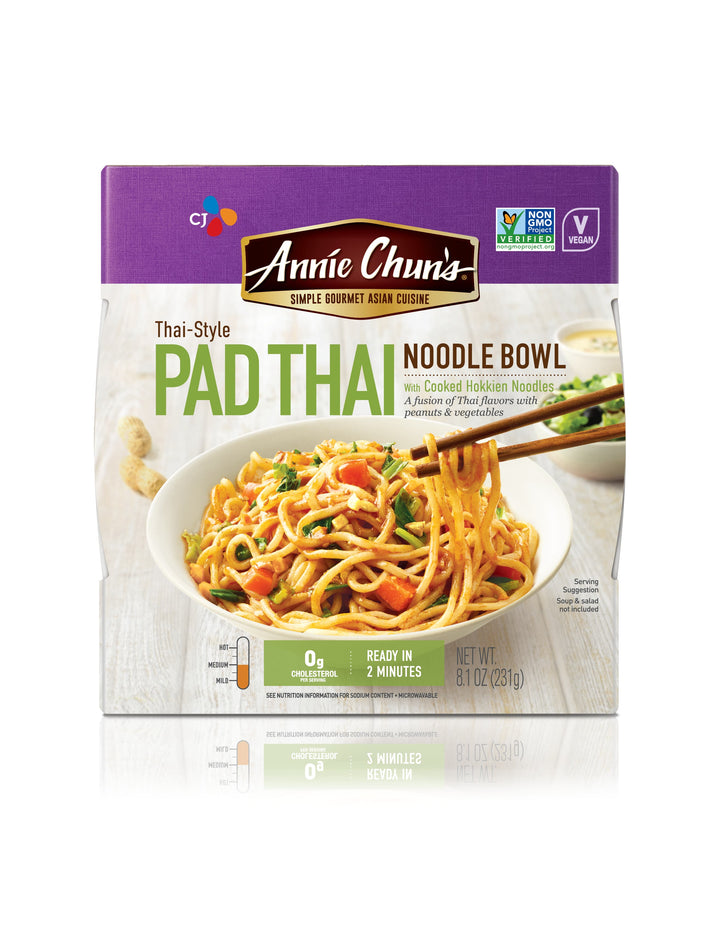 Annie Chun's Case Pad Thai Noodle-8.1 oz.-6/Case