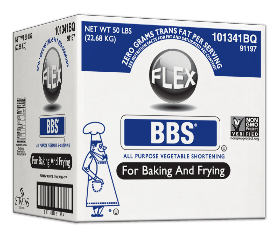 Bbs Shortening Flex-50 lb.-1/Case