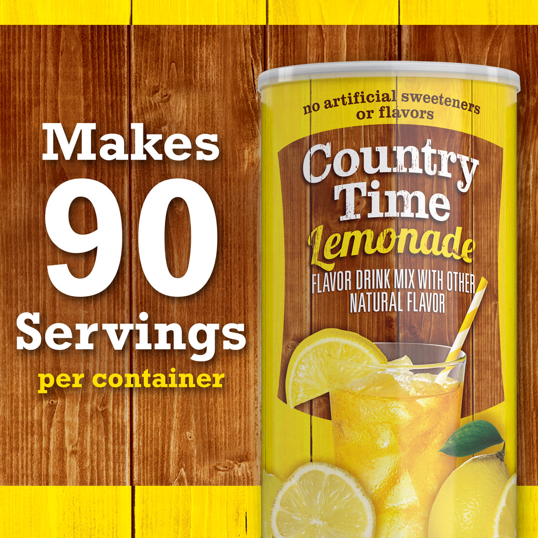 Country Time Beverage Country Time Lemonade-82.5 oz.-6/Case