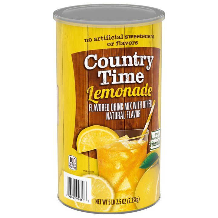 Country Time Beverage Country Time Lemonade-82.5 oz.-6/Case