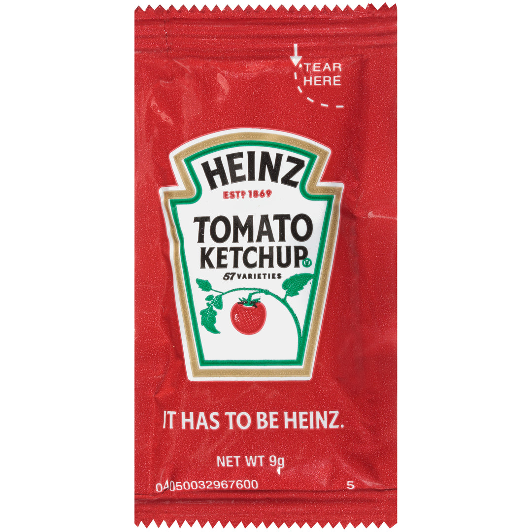 Heinz Ketchup Single Serve-9 Gram-1000/Case