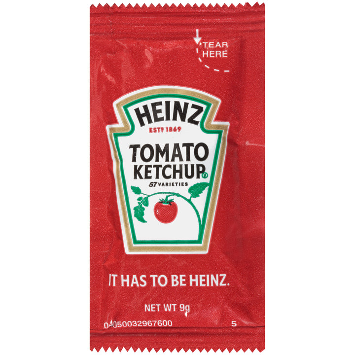 Heinz Ketchup Single Serve-9 Gram-1000/Case