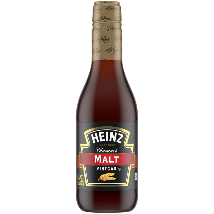 Heinz Malt Vinegar Bottle-12 fl oz.-12/Case