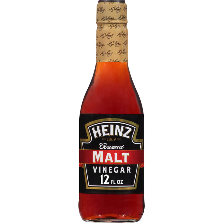 Heinz Malt Vinegar Bottle-12 fl oz.-12/Case