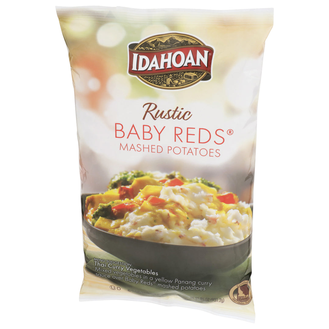 Idahoan Foods Rustic Baby Reds Mashed Potatoes-32.85 oz.-8/Case