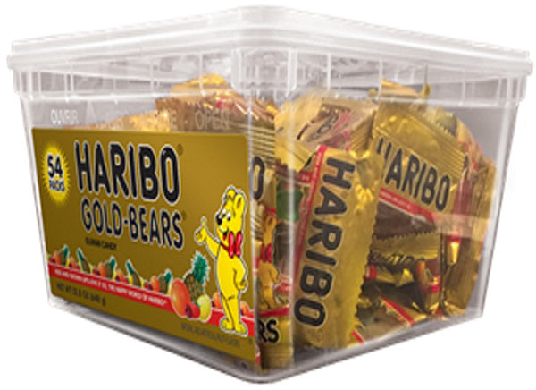 Haribo Goldbears Gummies-8 oz.-8/Case