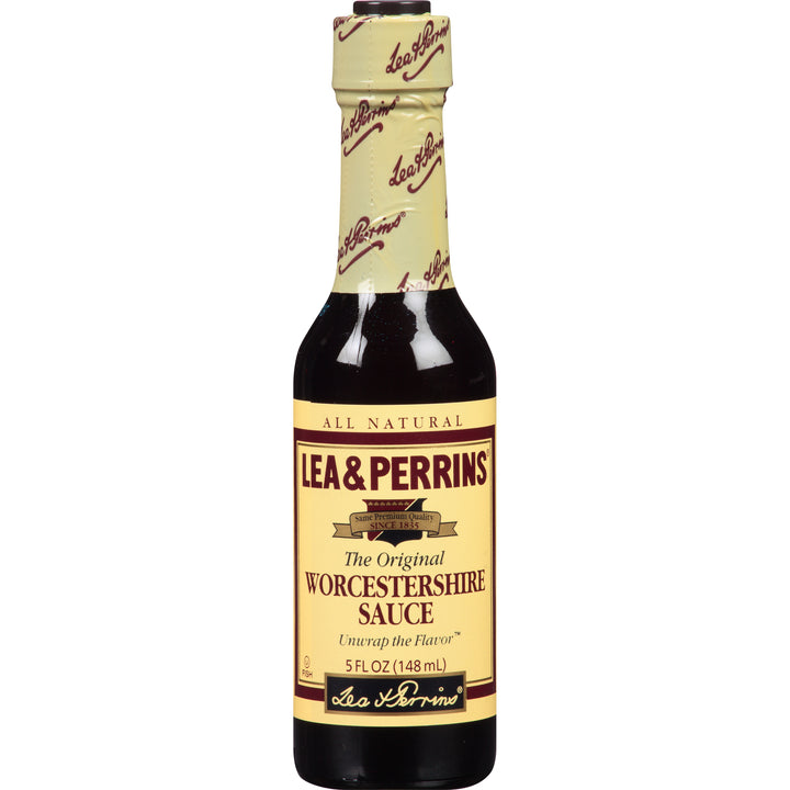 Lea & Perrins Worcestershire Sauce Bottle-5 fl oz.-24/Case