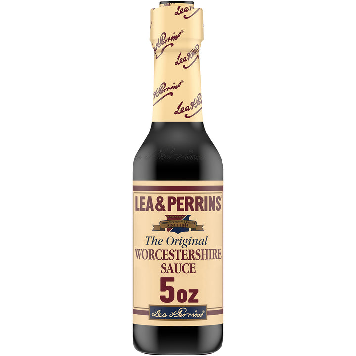 Lea & Perrins Worcestershire Sauce Bottle-5 fl oz.-24/Case