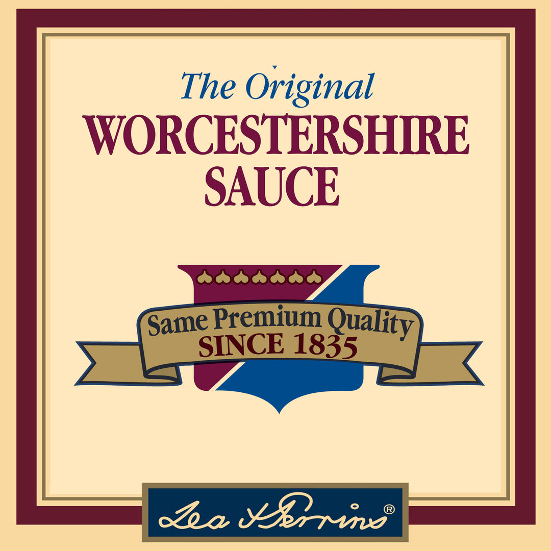 Lea & Perrins Worcestershire Sauce Bottle-5 fl oz.-24/Case