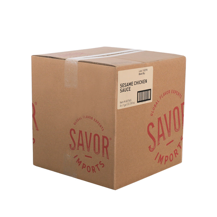 Savor Imports Sesame Chicken Sauce-1 Gallon-4/Case