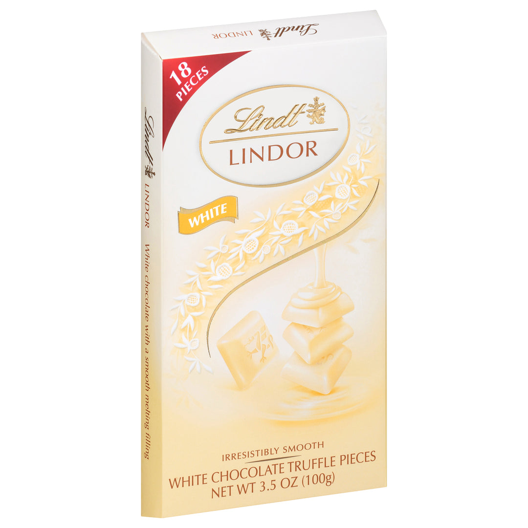 Lindt & Sprungli (Usa) Inc Chocolate Truffle White Singles 144/3.5 Oz.